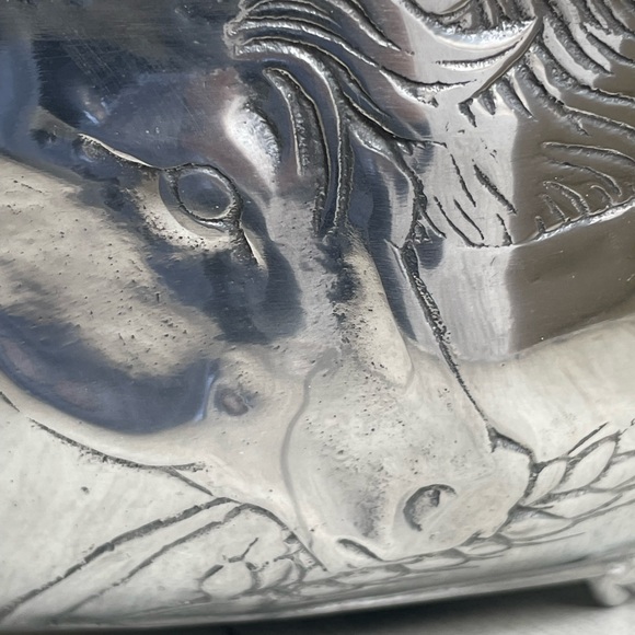 14” Equestrian Salad Serving Bowl - Picture 5 of 6